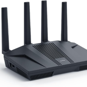 Magnus Connect | GR4- WiFi 6 Router with Wide Coverage, High-Speed Gaming Router